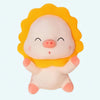 Peluche cochon tournesol