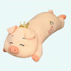 Peluche cochon roi