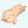 Peluche cochon roi