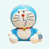 Peluche Doraemon avec visage indifférent