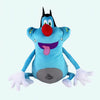 Peluche chat Oggy