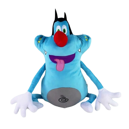 Peluche chat Oggy