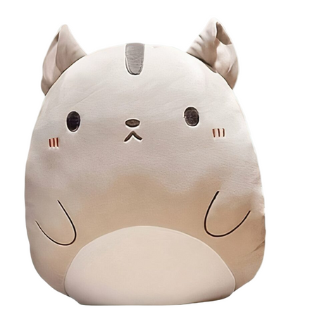 Peluche oreiller chat