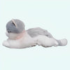 Peluche chaton gris