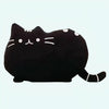 Peluche chat toute mignonne noire