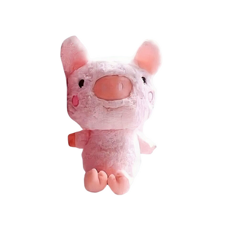 Peluche cochon tout doux