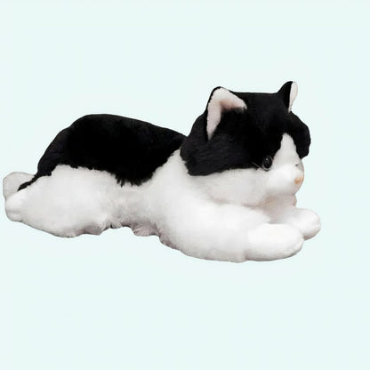 Peluche chaton noir
