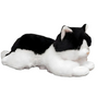 Peluche chaton noir