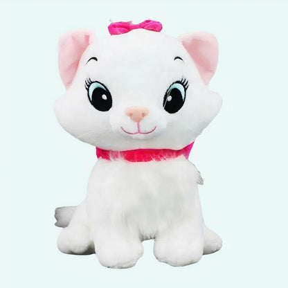 Peluche chat Marie
