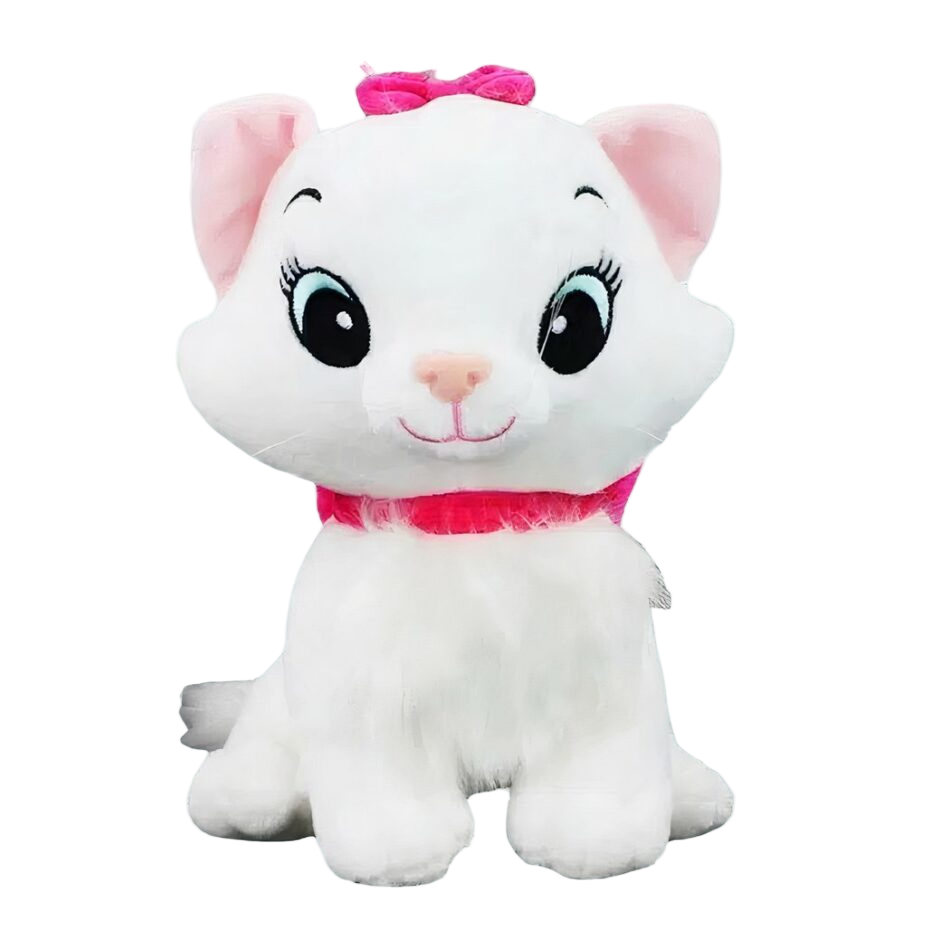 Peluche chat Marie
