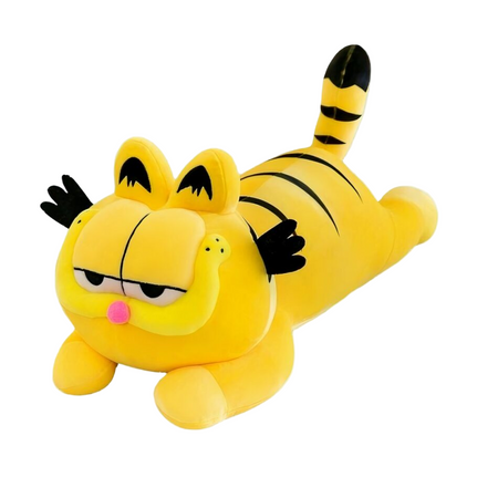 Peluche chat Garfield, petit oreiller
