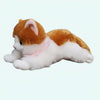 Peluche chaton marron