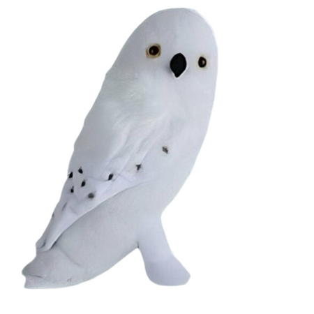 Peluche Hedwige Harry Potter