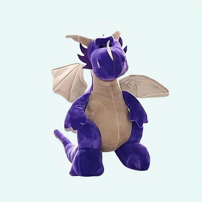 Peluche Dragon violet