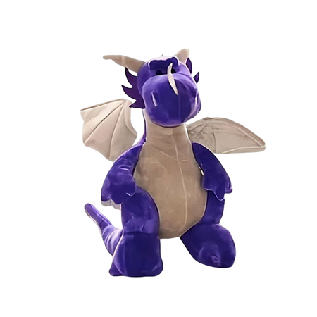 Peluche Dragon violet