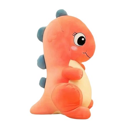 Peluche bébé dinosaure rose