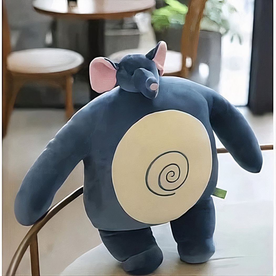 Peluche éléphant dodu