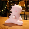 Peluche dinosaure trop mignonne rose