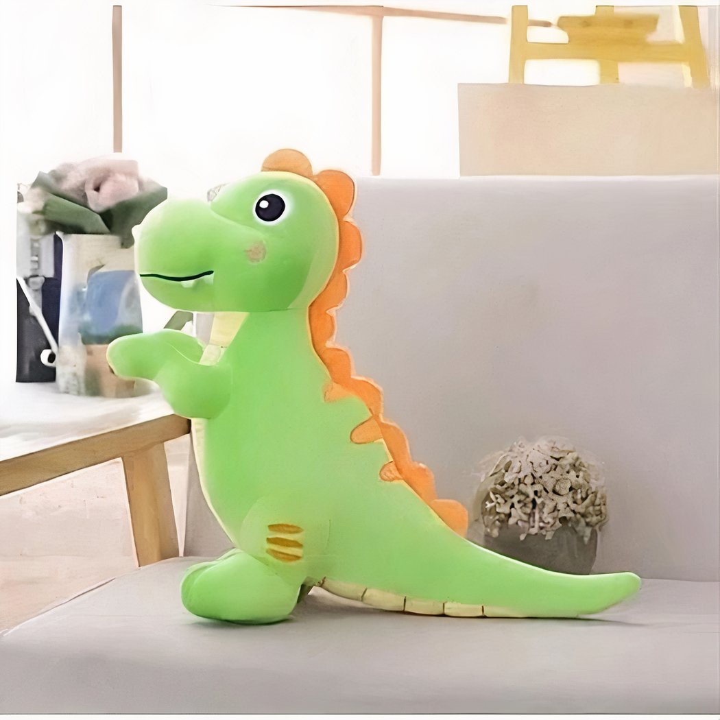 Peluche Tyrannosaurus Rex Vert