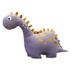 Peluche dinosaure rigolote violette