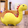 Peluche dinosaure rigolote jaune