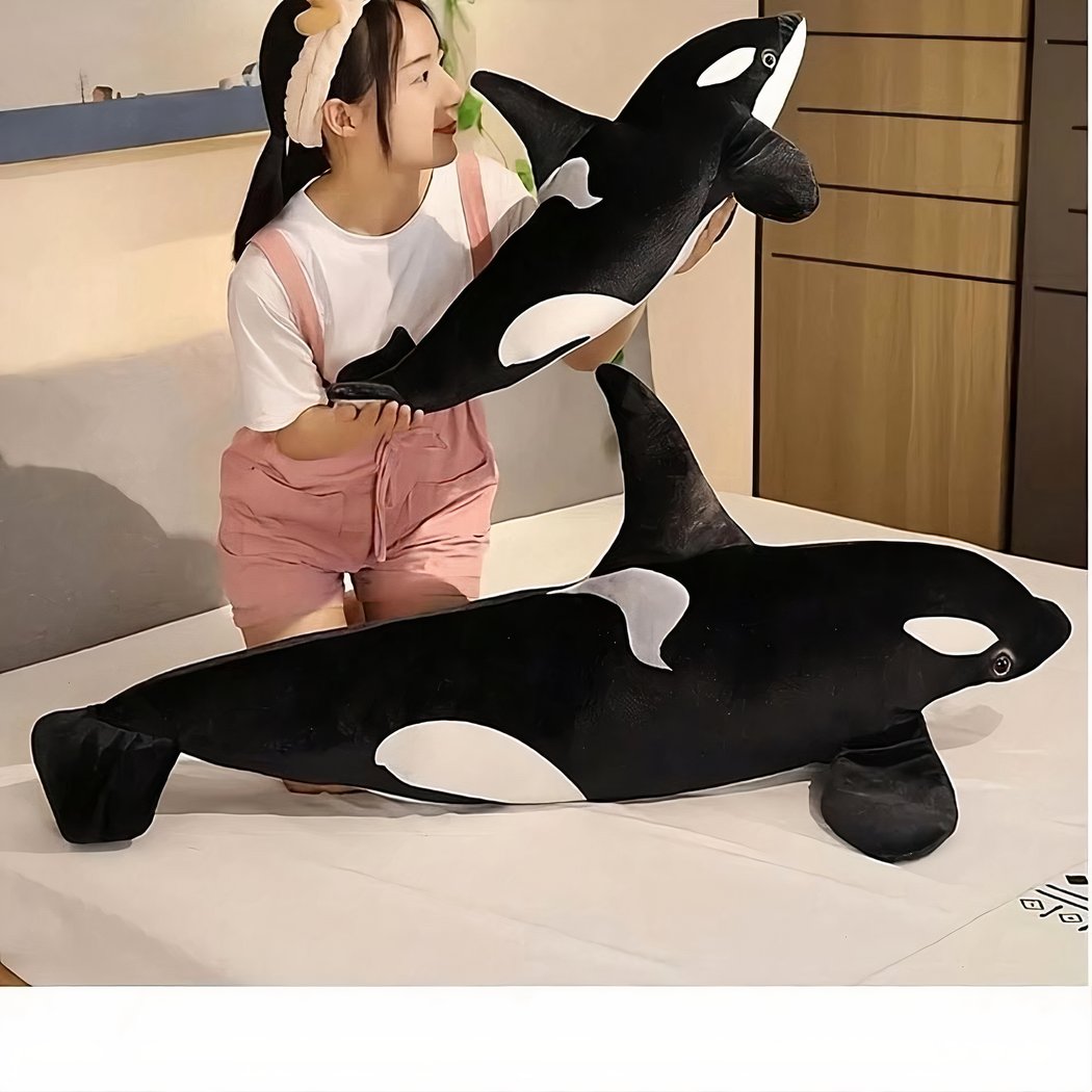 Peluche Orque géante