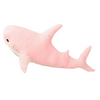 Peluche requin géant rose