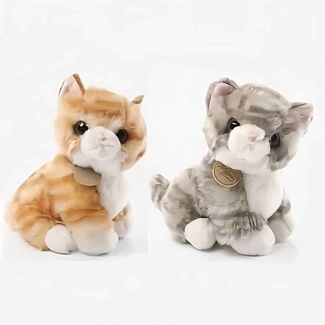 Peluche chaton tout doux