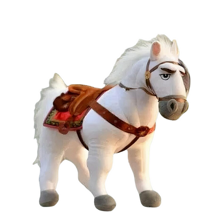 Peluche cheval Maximus de Raiponce