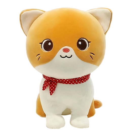 Peluche chaton câlin