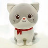 Peluche chaton mignon avec lacet