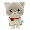 Peluche chaton mignon avec lacet
