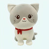 Peluche chaton mignon avec lacet