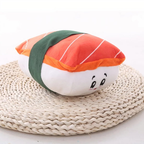 Peluche sushi saumon tout doux