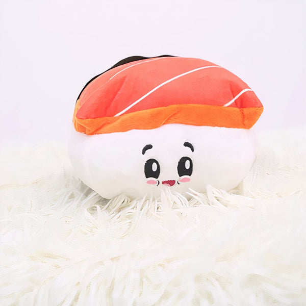 Peluche sushi saumon tout doux