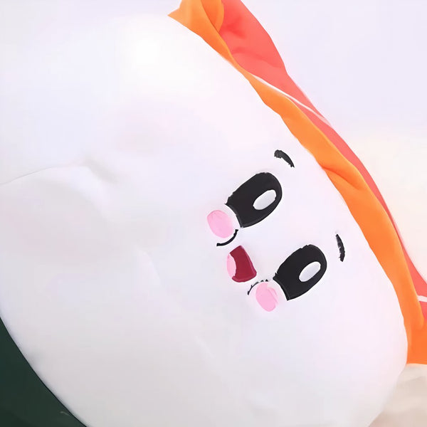Peluche sushi saumon tout doux