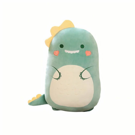 Peluche Squishmallow dinosaure tout doux
