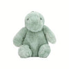 Peluche dinosaure vert ultra doux