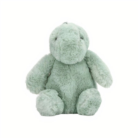 Peluche dinosaure vert ultra doux