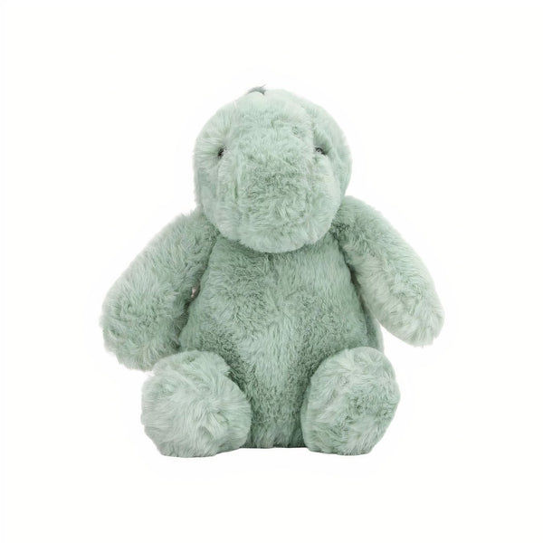 Peluche dinosaure vert ultra doux