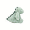 Peluche dinosaure vert ultra doux