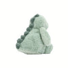Peluche dinosaure vert ultra doux