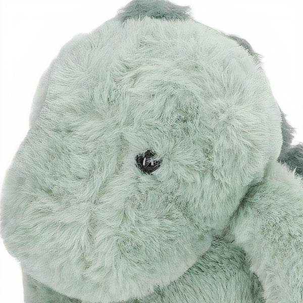 Peluche dinosaure vert ultra doux