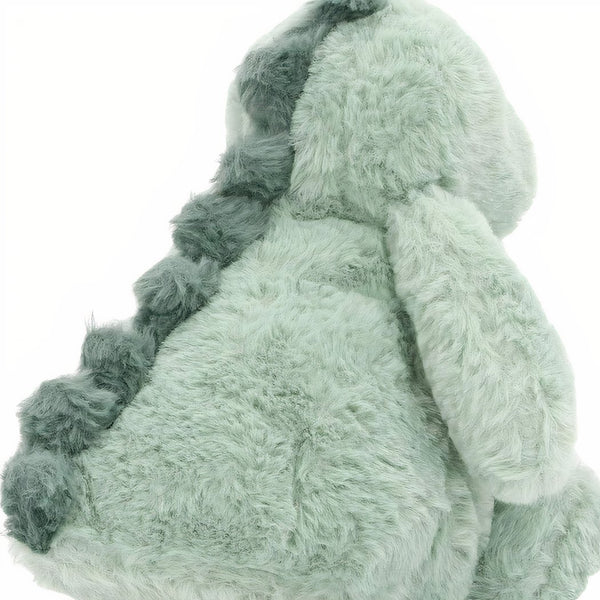 Peluche dinosaure vert ultra doux