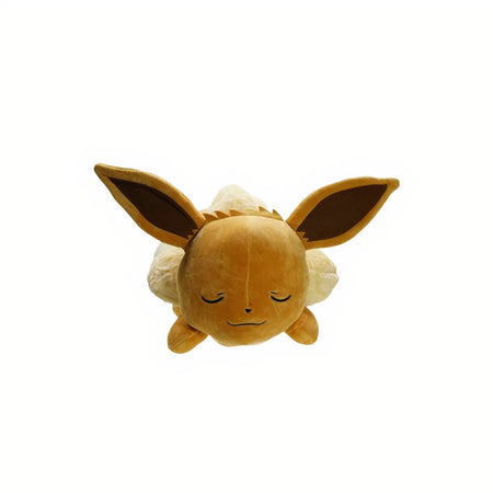 Peluche Evoli géant qui dort 50 cm