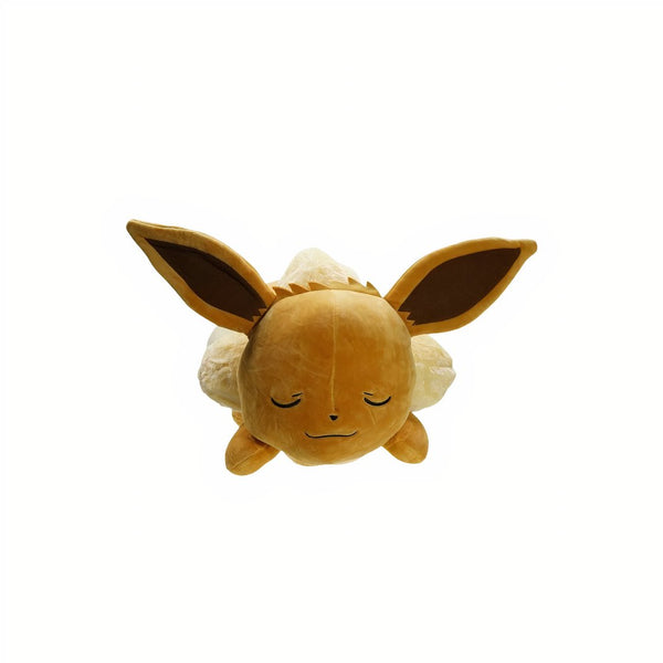 Peluche Evoli géant qui dort 50 cm