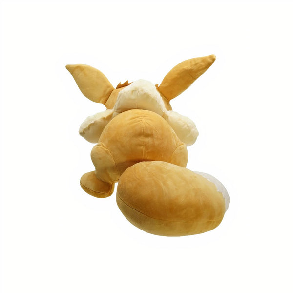 Peluche Evoli géant qui dort 50 cm