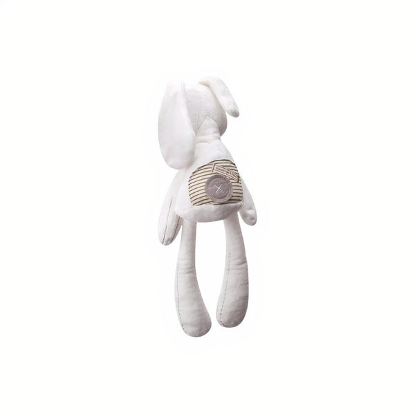 Peluche lapin douce et mignonne blanche ou rose