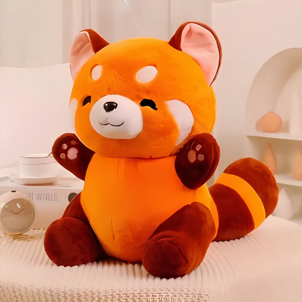 Peluche panda roux