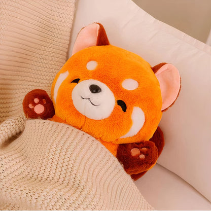 Peluche panda roux